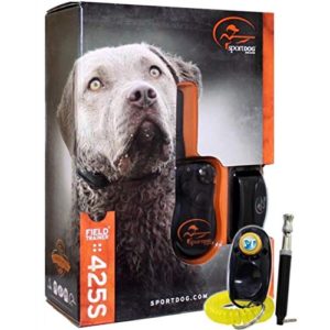 SportDOG Brand FieldTrainer 425S Stubborn Dog Remote Trainer – 500 Yard Range – Waterproof, Rechargeable Training Collar with Tone, Vibration, and Shock
